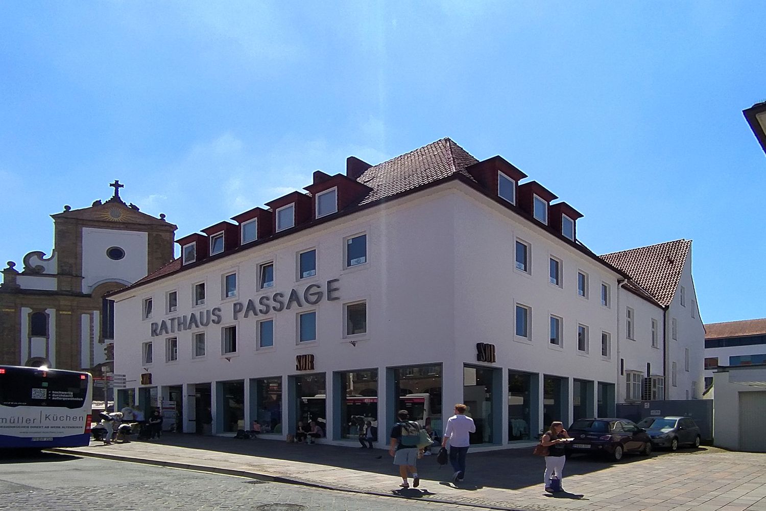 Bürofläche am Rathausplatz